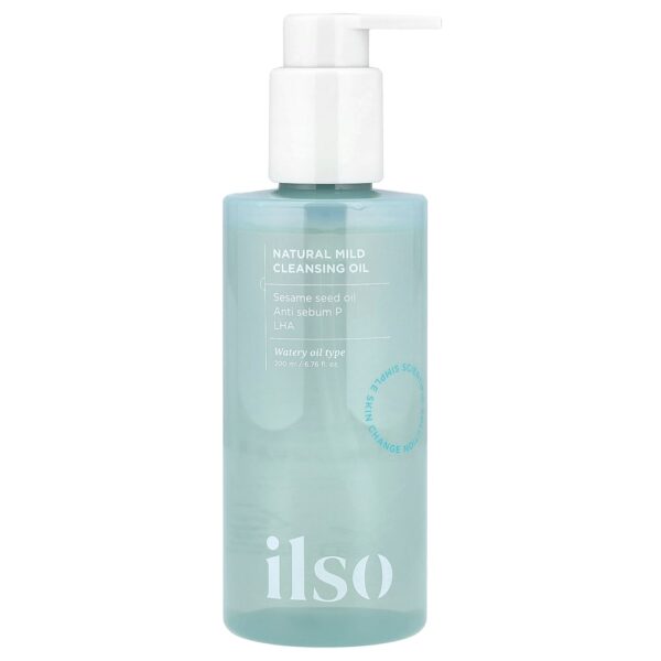 ilso - Óleo de Limpeza Suave Natural 200 ml