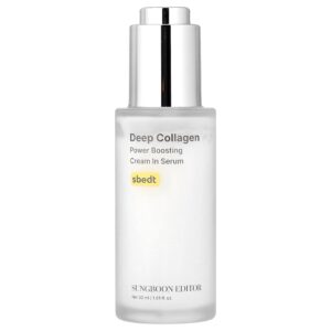 Sungboon Editor - Creme para Reforço de Potência e Colágeno Profundo, Sérum, 30 ml