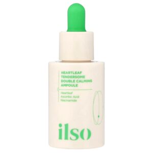 ilso - Heartleaf Ampola Dupla Calmante Tendersome 30 ml
