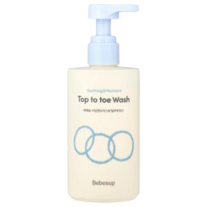 17-234.jpg Bebesup - Sabonete Líquido da Parte Superior aos Pés Para Bebê 300 ml