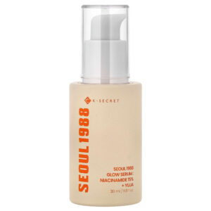 K-Secret - Sérum para Brilho da Seoul 1988 Nicotinamida a 15% + Yuja 30 ml