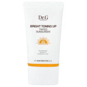 Dr. G - Bright Toning Up Protetor Solar com Cor FPS 45 50 ml