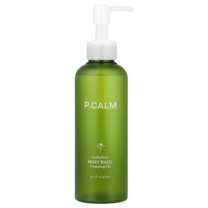 P.CALM - Óleo de Limpeza de Manjericão Santo UnderPore 190 ml
