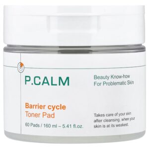 P.CALM - Almofada Tonificadora Barrier Cycle 60 Unidades 160 ml