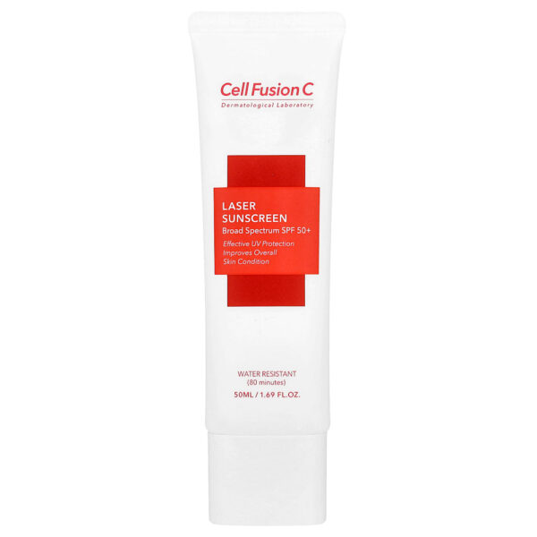 Cell Fusion C - Protetor Solar a Laser, FPS 50+, 50 ml