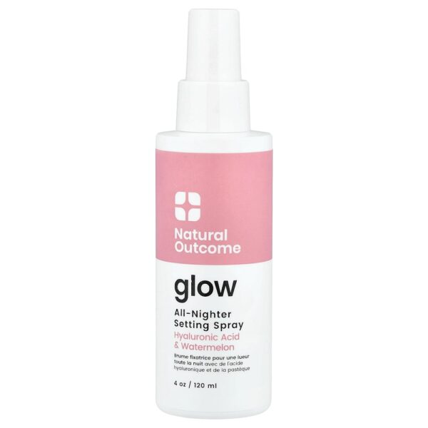 17-276.jpg Natural Outcome - Glow Spray Configurações para Brilho Noturno 120 ml (113 g)