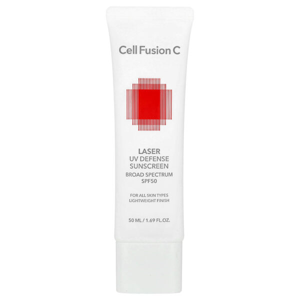 Cell Fusion C - Protetor Solar contra Raios UV, Para Todos os Tipos de Pele, FPS 50, 50 ml