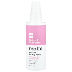 Natural Outcome - Matte Spray Secante para Maquiagem 120 ml (113 g)