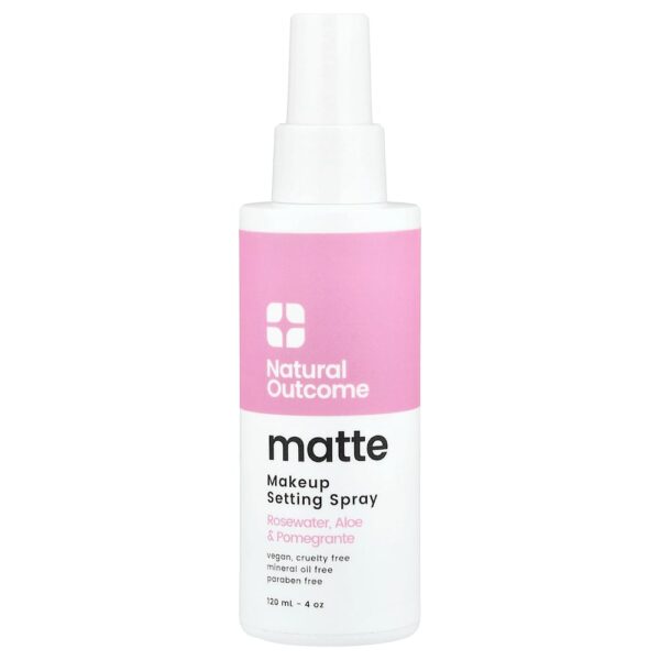 Natural Outcome - Matte Spray Secante para Maquiagem 120 ml (113 g)