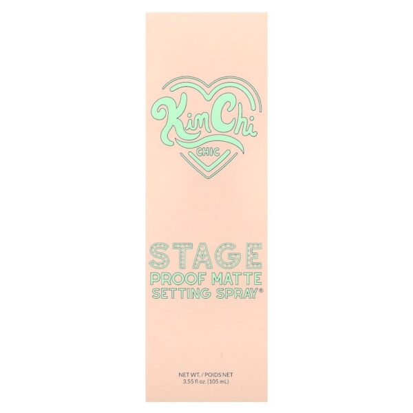 KimChi Chic Beauty - Stay Proof Matte Configurações em Spray 01 Acabamento Matte 105 ml