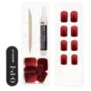 OPI - Unhas Autocolantes Instantâneas On Point Comprimento Curto Cor: Got The Blues For Red Kit com 27 Unidades