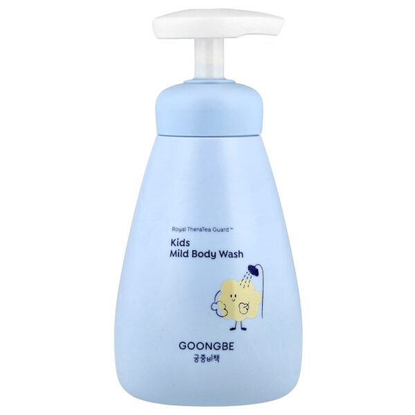 Goongbe - Sabonete Líquido Mild para Crianças, Acima de 36 M, 300 ml