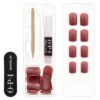 OPI - Unhas Autocolantes Instantâneas On Point Comprimento Curto Cor: Tickle My France-Y
