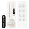 17-296.jpg OPI - Unhas Autocolantes Instantâneas On Point Comprimento Curto Cor: Kyoto Pearl Kit com 27 Unidades