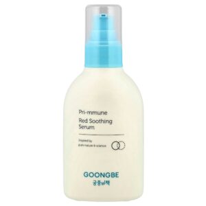 Goongbe - Sérum Calmante Vermelho Pri-mmune, Para Peles Sensíveis, 150 ml