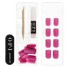 OPI - Unhas Autocolantes Instantâneas On Point Comprimento Curto Cor: Lucky Lucky Lavender Kit com 27 Unidades