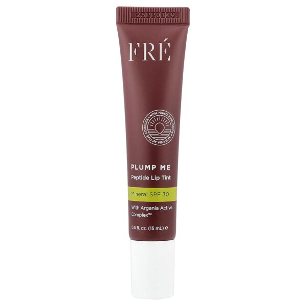 Fre - Plump Me Lip Tint de Peptídeos FPS 30 Cassis 15 ml