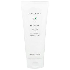 S.NATURE - Blanche All in One Lotion Para Pele Muito Seca e Sensível 200 ml