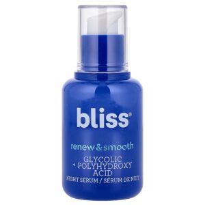 Bliss - Renew & Smooth Sérum Noturno Restaurador 30 ml