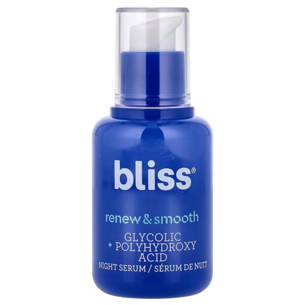 Bliss - Renew & Smooth Sérum Noturno Restaurador 30 ml