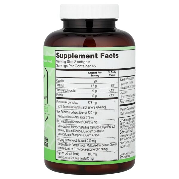 Vitacost - Synergy ProstaHeart Dual Action 90 Softgels
