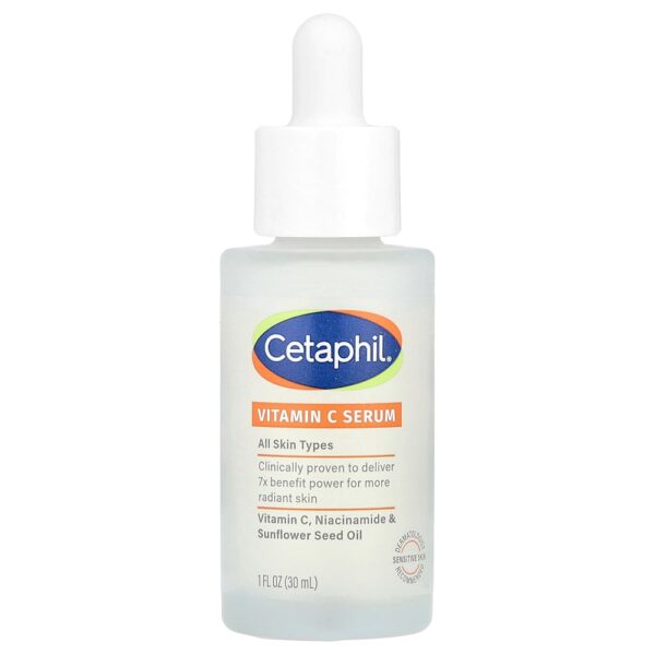 Cetaphil - Sérum com Vitamina C Sem Perfume 30 ml