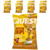 Quest Nutrition - Chips de Proteína no Estilo Tortilha Milho Mexicano 8 Sacos 32 g Cada