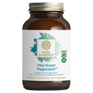 Pure Synergy - Vital Ocean Magnesium 60 Cápsulas