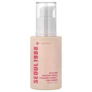 17-78.jpg K-Secret - Sérum para Reforço da Seoul 1988 Complexo de Colágeno 7 + Ginseng Vermelho 30 ml