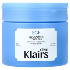 Dear, Klairs - EGF Blue Calmantes 60 Unidades