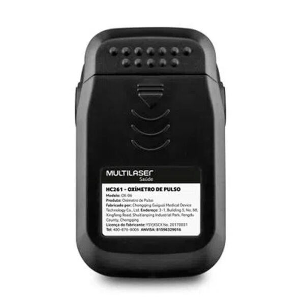 Oxímetro de Dedo Oxygen Multilaser Saúde - HC261