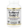 California Gold Nutrition - Buffered Gold C Ascorbato de Sódio GOLD Standard (Vitamina C) 240 Cápsulas Vegetais