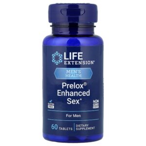 Life Extension - Prelox Enhanced Sex Para Homens 60 Comprimidos