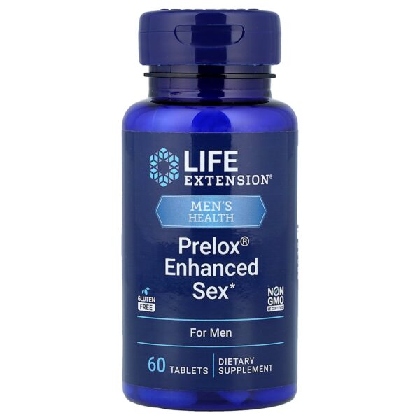 Life Extension - Prelox Enhanced Sex Para Homens 60 Comprimidos