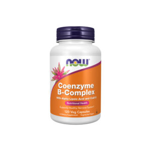 17fa3701a6394a6db6faf63f024e9e31-3843ua6vj5.jpg Complexo B e Coenzimas 60 Veg Cápsulas - Now Foods