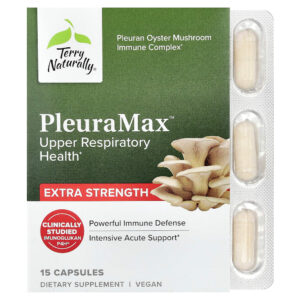 18-102.jpg Terry Naturally - PleuraMax Saúde do Trato Respiratório Superior 15 Cápsulas