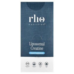 Rho Nutrition - Creatina Mono-hidratada Lipossomal 30 Embalagens Líquidas 15 ml