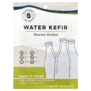 Cultures for Health - Kefir de Água 1 Pacote 5 g