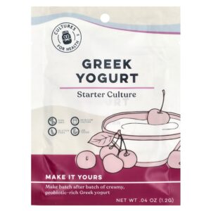 Cultures for Health - Iogurte Grego 2 Pacotes 1 g