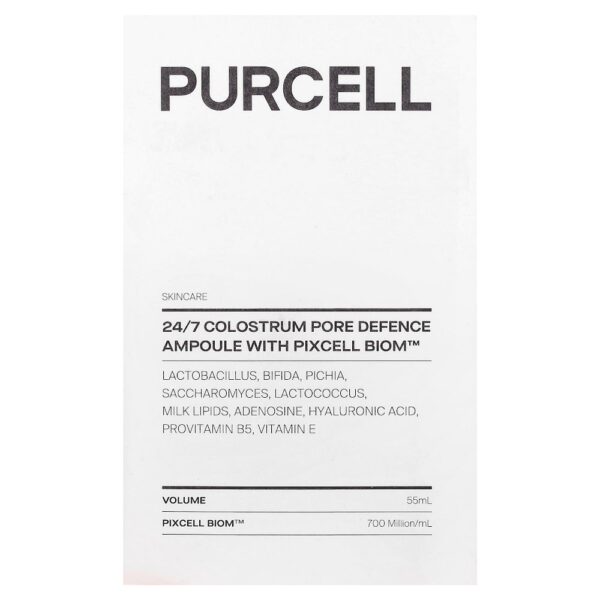 18-178.jpg PURCELL - Ampola de Colostrum Pore Defense com Pixcell Biom 24/7 55 ml