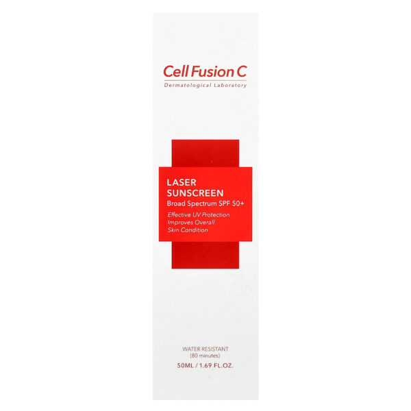 Cell Fusion C - Protetor Solar a Laser, FPS 50+, 50 ml