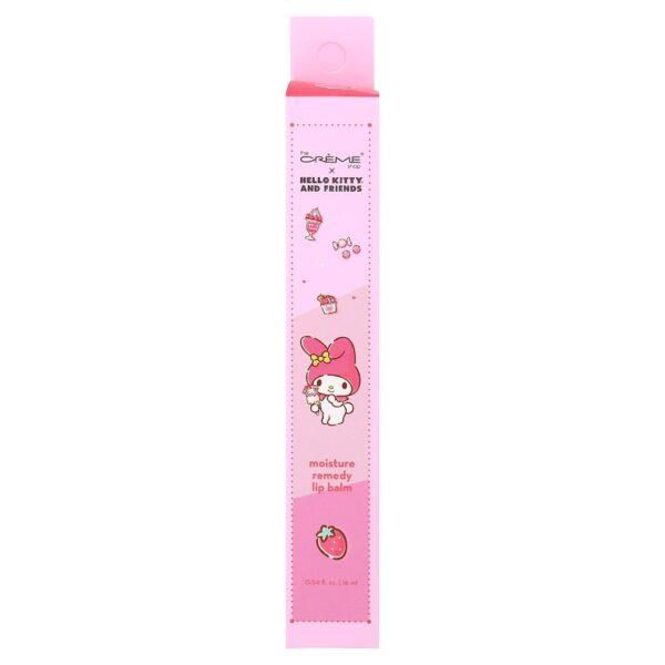 The Creme Shop - Hello Kitty e Friends Balm Labial Moisture Remedy Morango 15 ml