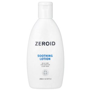 Zeroid - Loção Calmante Para Pele Sensível e Seca 200 ml
