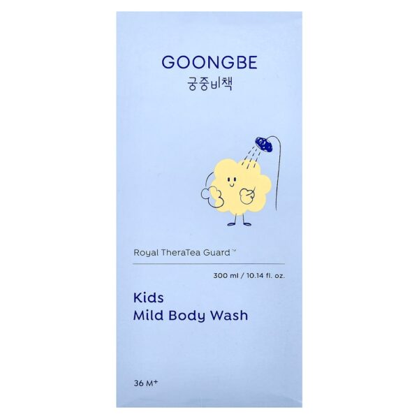 Goongbe - Sabonete Líquido Mild para Crianças, Acima de 36 M, 300 ml