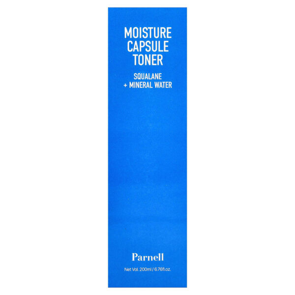 Parnell - Tônico para Cápsula Hidratante com Água Mineral de Esqualano 200 ml