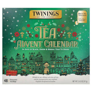 Twinings - Chá Calendário do Advento 48 Saquinhos de Chá 97 g