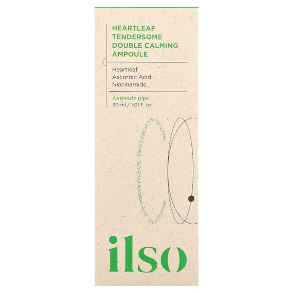 18-255.jpg ilso - Heartleaf Ampola Dupla Calmante Tendersome 30 ml