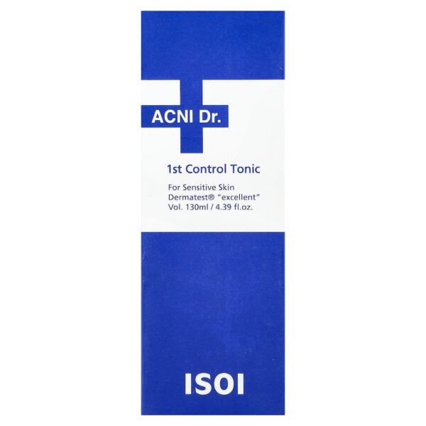 18-261.jpg isoi - ACNI Dr. Tônico de Controle 130 ml