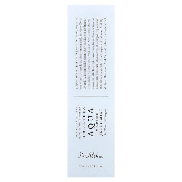 Dr. Althea - Spray em Geleia Aqua Marine Para Todos os Tipos de Pele 100 ml