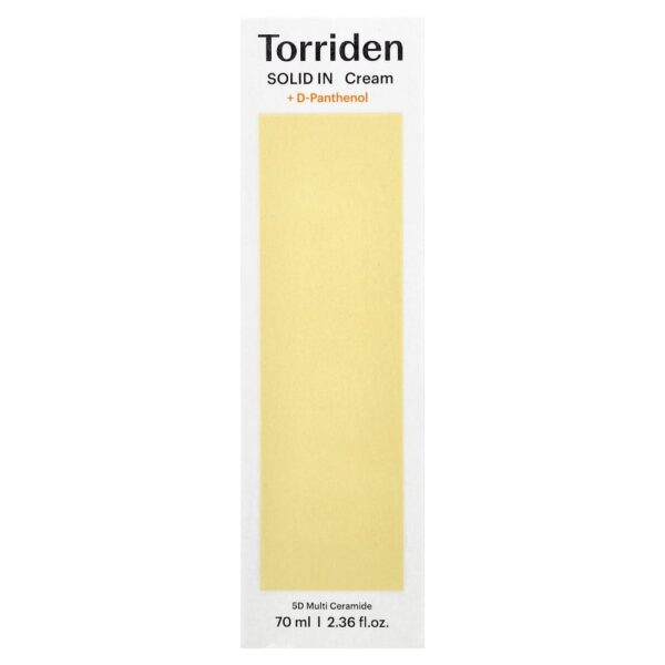 Torriden - Solid In Creme + D-Pantenol 70 ml